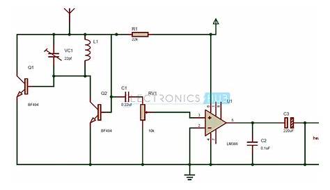 Here is the simple FM radio circuit and its working. We have to tune