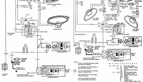 wiring diagram 1967 mustang