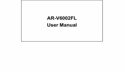 avol abr200m user manual