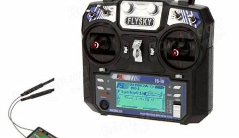Fly Sky FS-i6-Channel 2.4 Ghz Transmitter and FS-iA6 Receiver buy