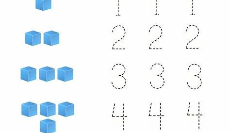 math cubes worksheet