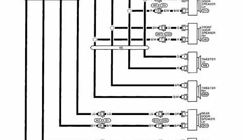 pathfinder bose system diagram wiring schematic