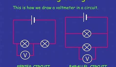 measuring current and volatage circuit diagram