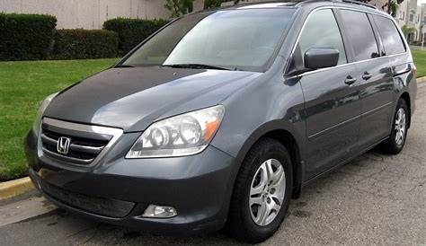 2005 Honda odyssey picture gallery