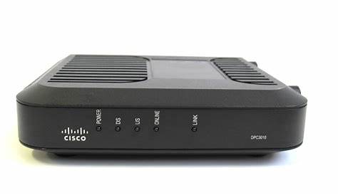 Cisco DPC3008 Docsis 3.0 Cable Modem - flageshop LTD