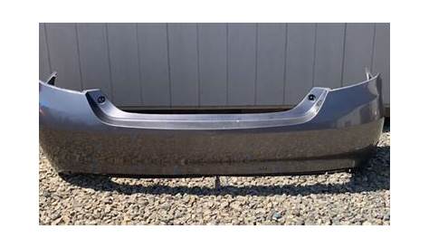 Rear Bumper Cover for 2015-2017 Toyota Camry Le XLE SE XSE Hybrid