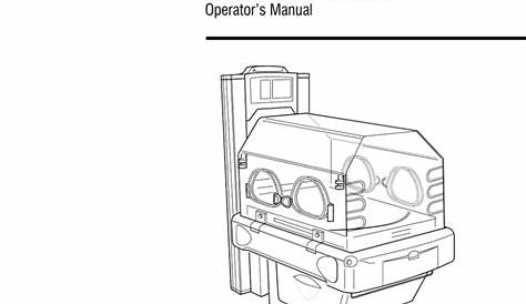 giraffe omnibed service manual