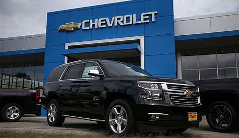 chevy tahoe incentives