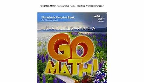 houghton mifflin math worksheet answers