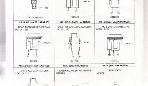 VN Commodore wiring diagrams | Just Commodores