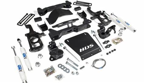 bds lift kit chevy 2500hd