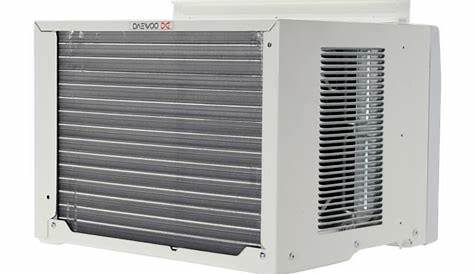 DAEWOO 5,350 Cooling Capacity (BTU) Window Air Conditioner - Newegg.com