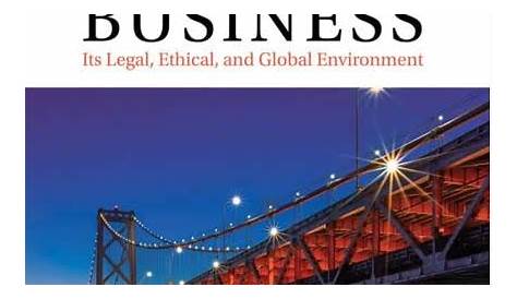 the legal environment of business 13th edition pdf free