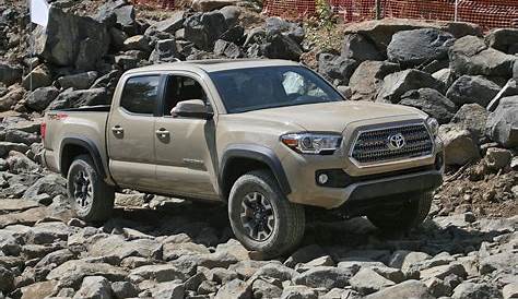 2016 Toyota Tacoma - First Drive Pictures, Photos, Wallpapers And