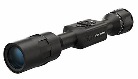 Best atn x-sight ii hd 5-20 smart day/night rifle scope - Best of