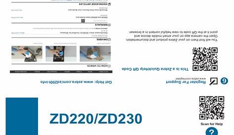 zebra zt220 manual