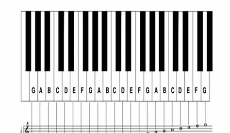 printable piano keys That are Striking | Derrick Website