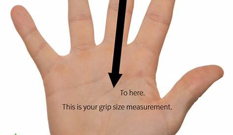 Grip Size Tennis Racket Chart