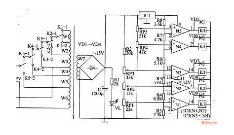 220v Voltage Regulator Circuit Diagram