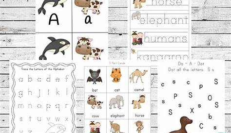 FREE Mammals Worksheet Pack for Kids