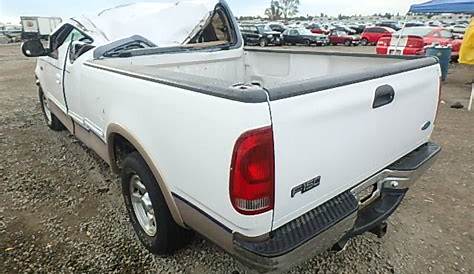 Used Parts 1997 Ford F150 Lariat 4.6L V8 4R70W Automatic | Subway Truck