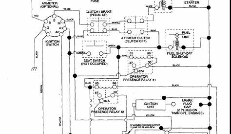 Kohler Command 18 Wiring Diagram : 2 / Shematics electrical wiring