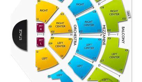 Scottish Rite Auditorium-NJ Seating Chart | Vivid Seats
