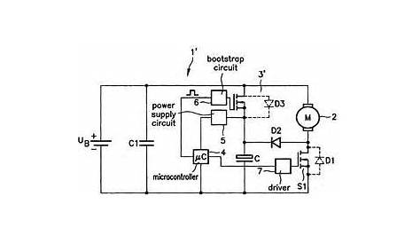 direct current circuit diagram
