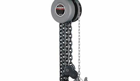 Coupons for HAUL-MASTER 5 ton Manual Chain Hoist – Item 62969 / 02239