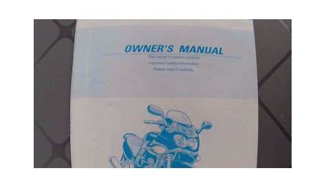 suzuki gsx750f service manual