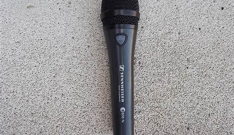 sennheiser 835 fx microphone user manual