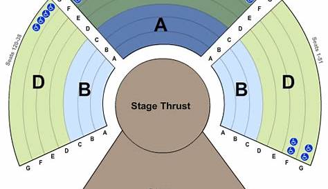 fremont theatre seating chart