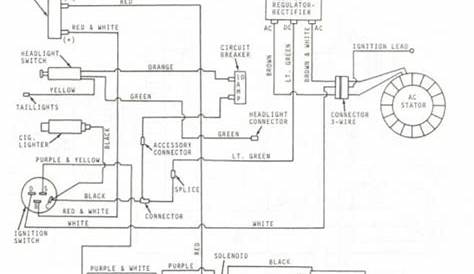 basic tractor wiring