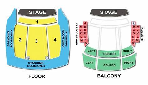 Hard Rock Live Orlando Seating Chart | Seating Charts & Tickets
