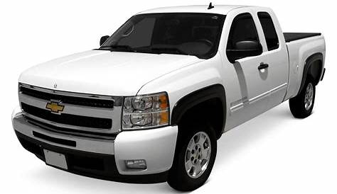 2012 chevrolet silverado fender flares