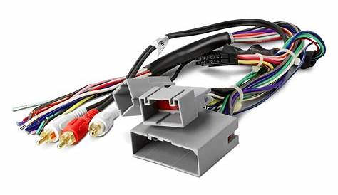 2015 mustang wiring stereo harness