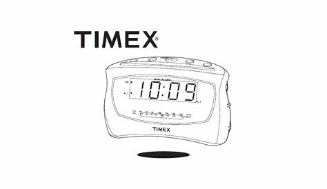 Timex Timex Clock Radio T237 User's Manual - Free PDF Download (12 Pages)