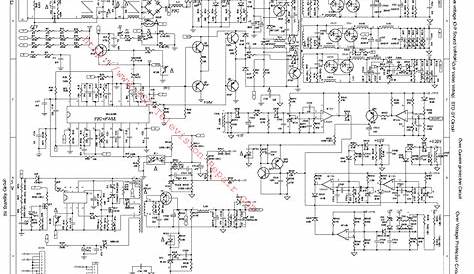 crt tv circuit diagram pdf