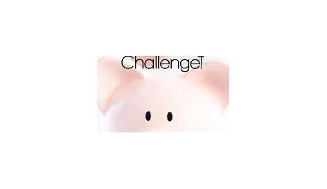 Penny Savings Challenge Checklist – FREE Printable - Enza's Bargains