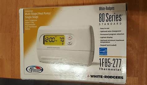 white rodgers 1f85 0477