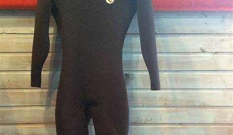 volcom wetsuit size chart