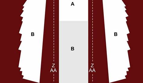 seating chart heinz hall
