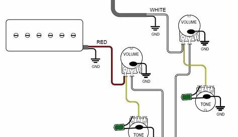 p b pickup wiring diagram