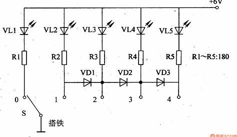 Motorcycle Gears Indicator (2) - Control_Circuit - Circuit Diagram