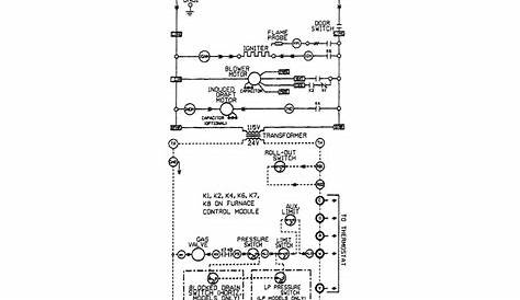 circuit diagram of elec furnace