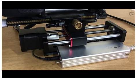 Quick Installation Guide Of Wemacro Rail : Mve Automated Focus Stacking