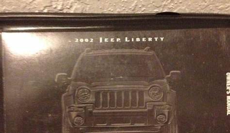 Find 2002 JEEP LIBERTY OWNERS MANUAL in East Wenatchee, Washington, US