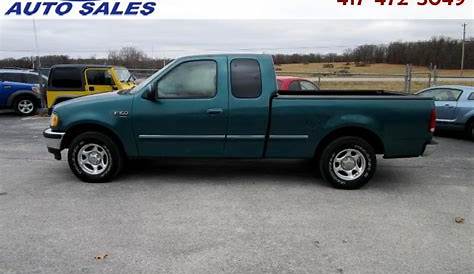 Used 1998 Ford F-150 XLT SuperCab Short Bed 2WD for Sale in Granby MO