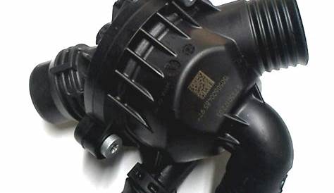 BMW X5 Thermostat. Engine, Cooling, Maintenance, Waterpump