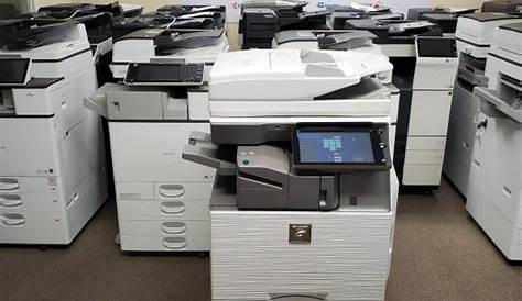 Sharp MX-3071-Used – Prestige Office Solutions, Inc.